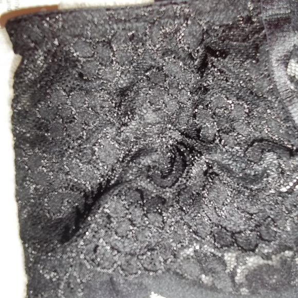 NWT Smart and Sexy Black Lace Underwire Bra 36C - Picture 5 of 6